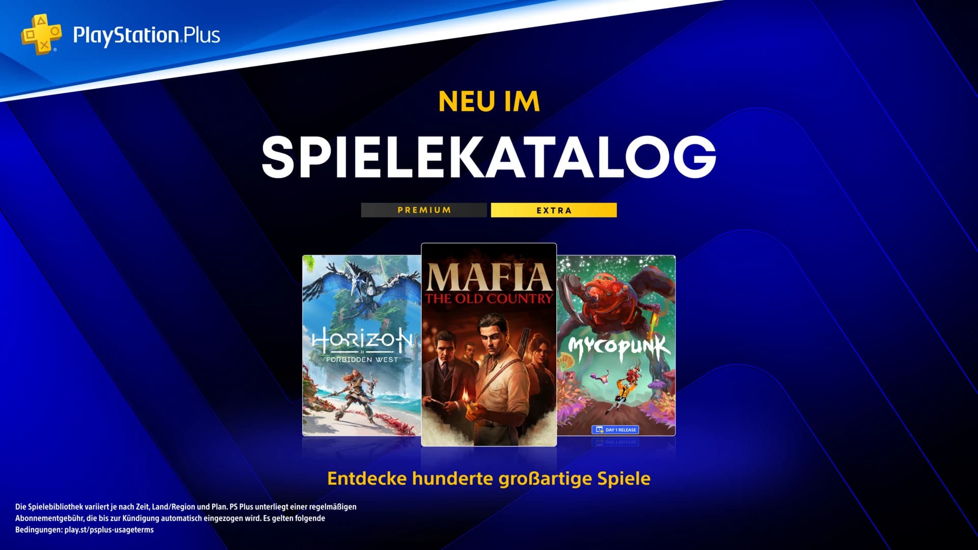 Beitragsbild zu Neuerungen für PlayStation Plus Extra und Premium im Oktober