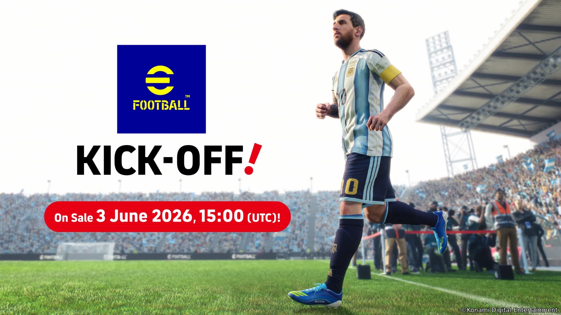 Beitragsbild zu KONAMI gibt den 3. Juni als Veröffentlichungstermin für eFootball Kick-Off bekannt! Ein digitaler Exklusiv-Titel für Nintendo Switch 2 zum Preis von 19,99 €