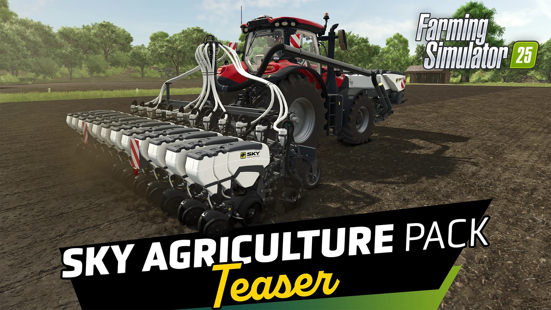 Beitragsbild zu SKY Agriculture Pack bereichert Landwirtschafts-Simulator 25 mit 12 neuen Geräten und optimierter Physik
