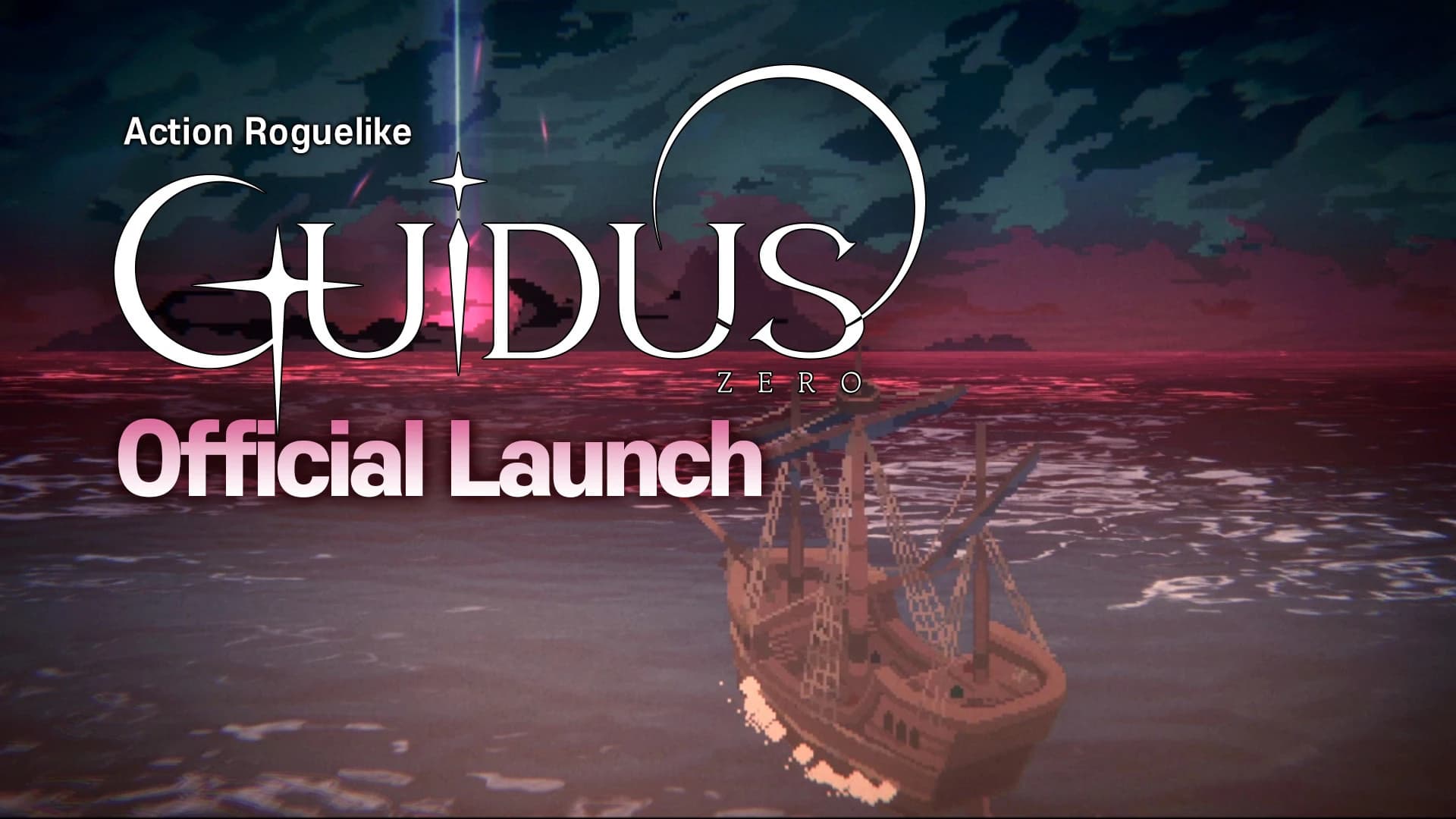 Beitragsbild zu Roguelike-Actionspiel Guidus Zero ist ab sofort auf Steam verfügbar
