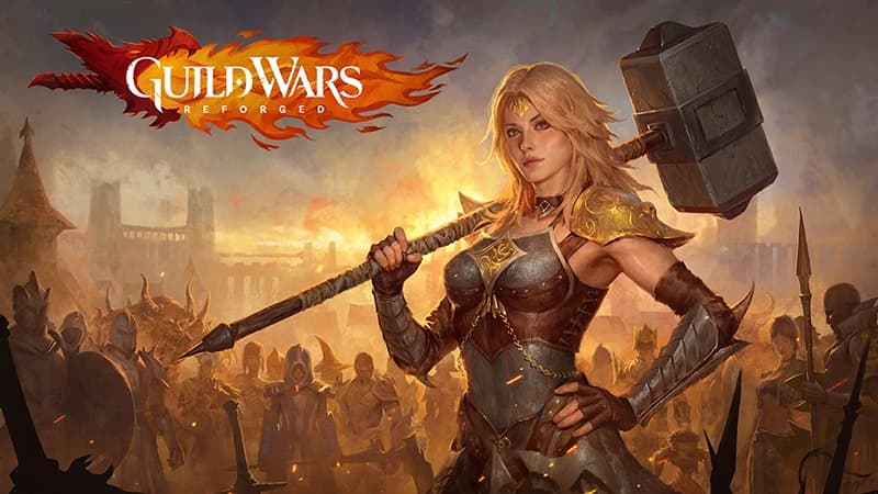 Beitragsbild zu Guild Wars erhält mit Reforged ein umfassendes Update