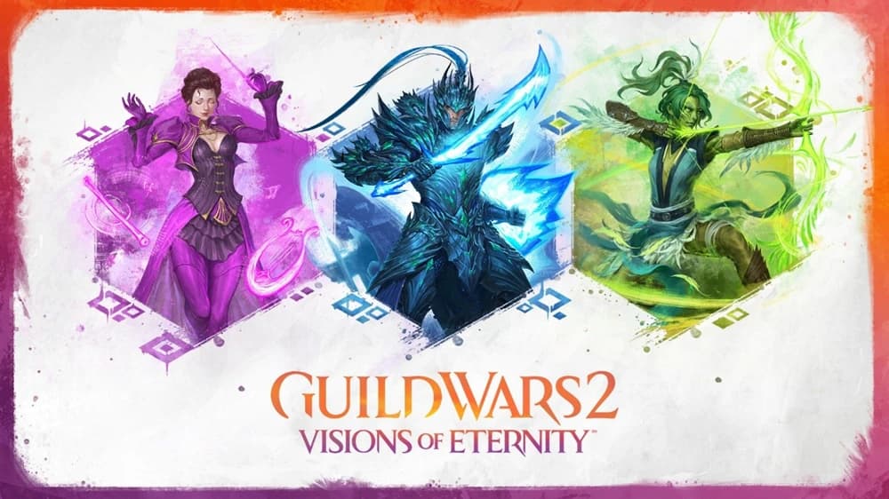 Beitragsbild zu Guild Wars 2: Visions of Eternity: Neue Elite-Spezialisierungen vorgestellt