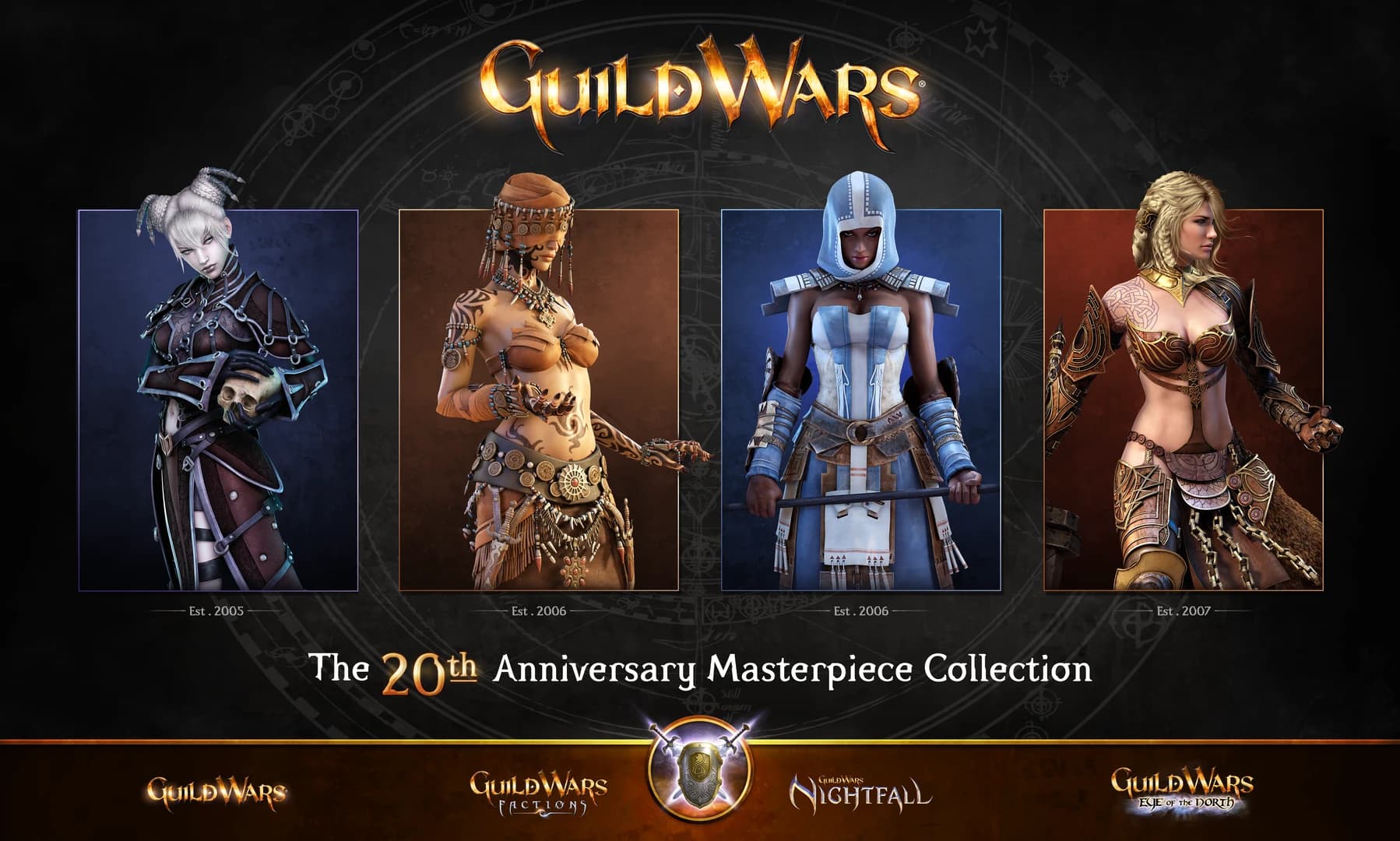 Beitragsbild zu Guild Wars feiert 20-jähriges Jubiläum mit einer neuen Edition und bisher größtem Sale