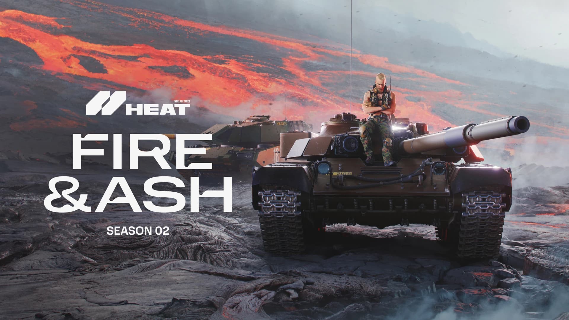 Beitragsbild zu World of Tanks: Die zweite Season von HEAT beginnt am 2. September mit Fire and Ash.