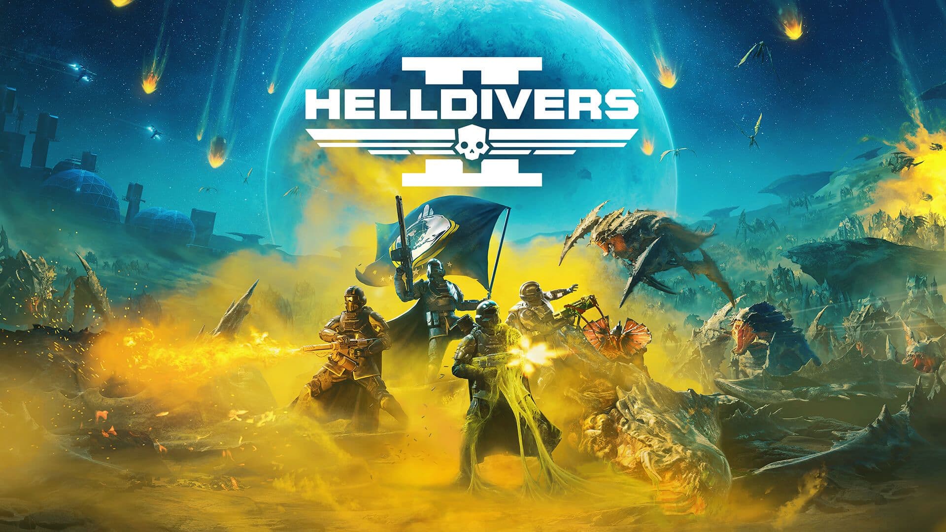 Beitragsbild zu Helldivers 2: Update bringt neue Illuminierten-Gegnertypen