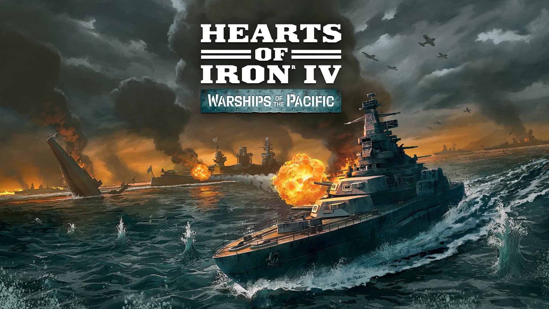 Beitragsbild zu Neue Schiffsmodelle für Hearts of Iron IV