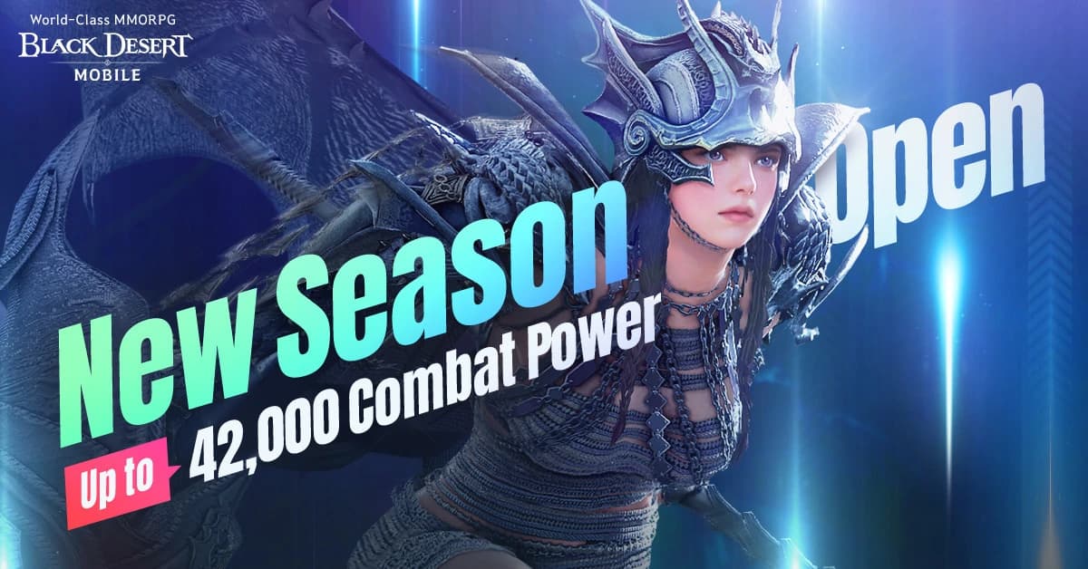 Beitragsbild zu Black Desert Mobile startet neue Saison und PvP-Turnier