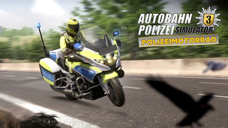 Beitragsbild zu Autobahn Polizei Simulator 3: Autobahn-Action jetzt auf zwei Rädern!
