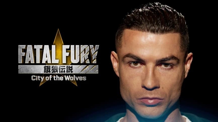 Beitragsbild zu Cristiano Ronaldo kommt zu Fatal Fury: City of the Wolves