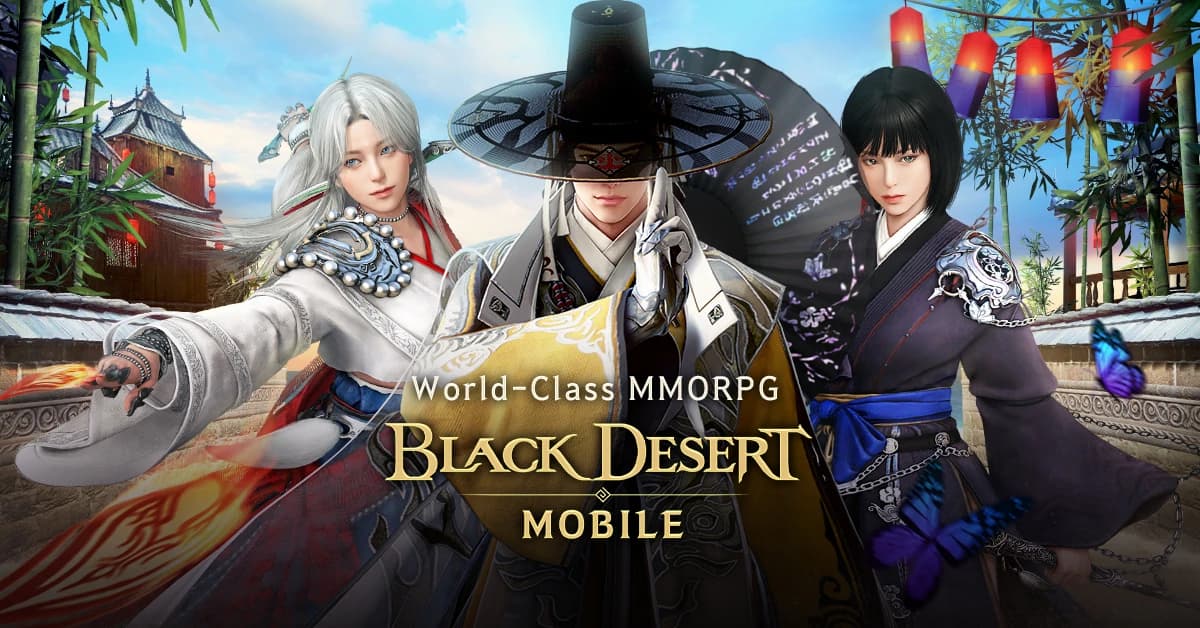 Beitragsbild zu Black Desert Mobile launcht großes Update: Abenteuerlust und Markt-Zusammenführung