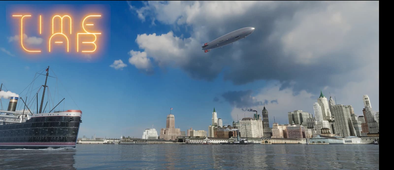 Beitragsbild zu Mit der Hindenburg durch New York: VR-Zeitmaschine TimeLab bekommt neue Inhalte