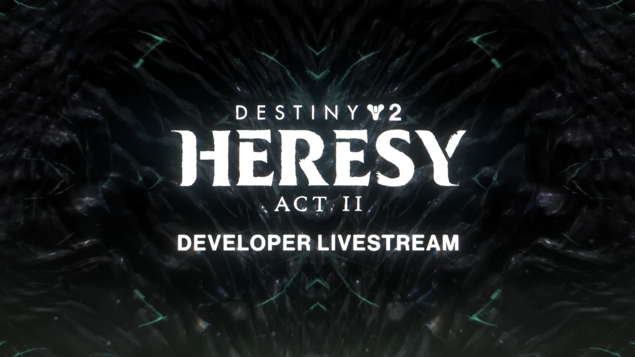Beitragsbild zu Destiny 2-Entwickler stellen neue Inhalte für den zweiten Akt der Episode „Ketzerei“ vor