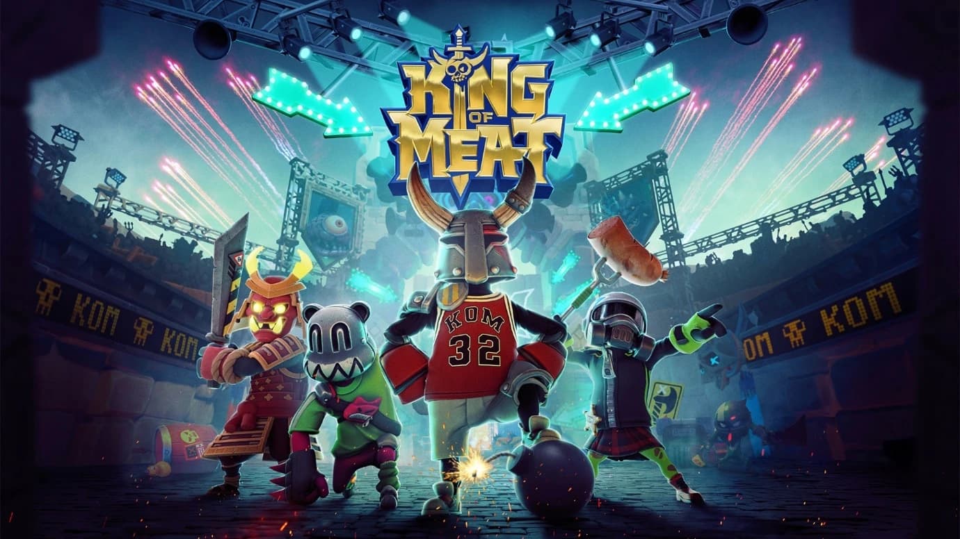 Beitragsbild zu King of Meat: Launch-Trailer lässt die Kreissäge los