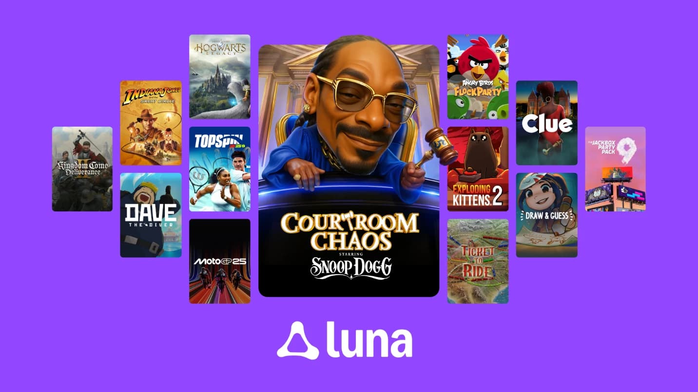 Beitragsbild zu Amazon Luna - Inhaltsupdate für November