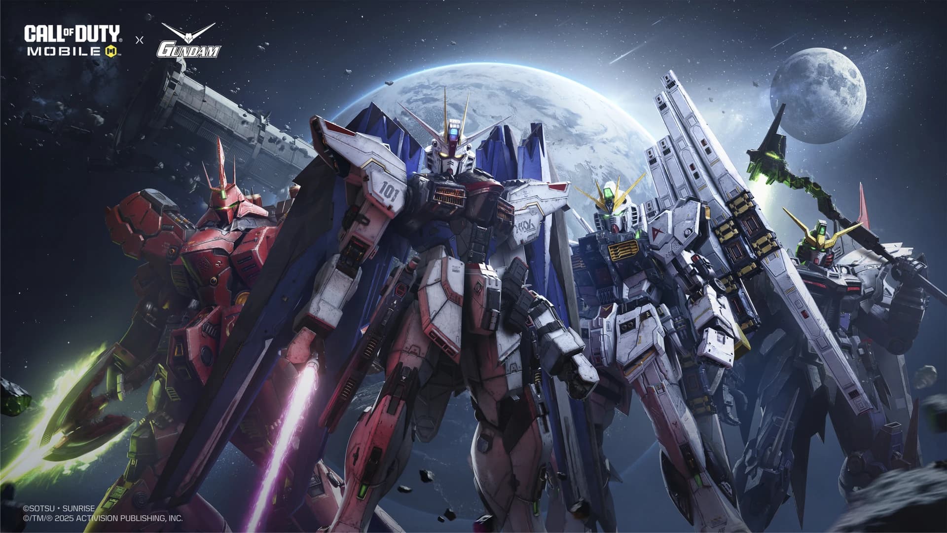 Beitragsbild zu Call of Duty: Mobile Season 6 – Gundams Arrive
