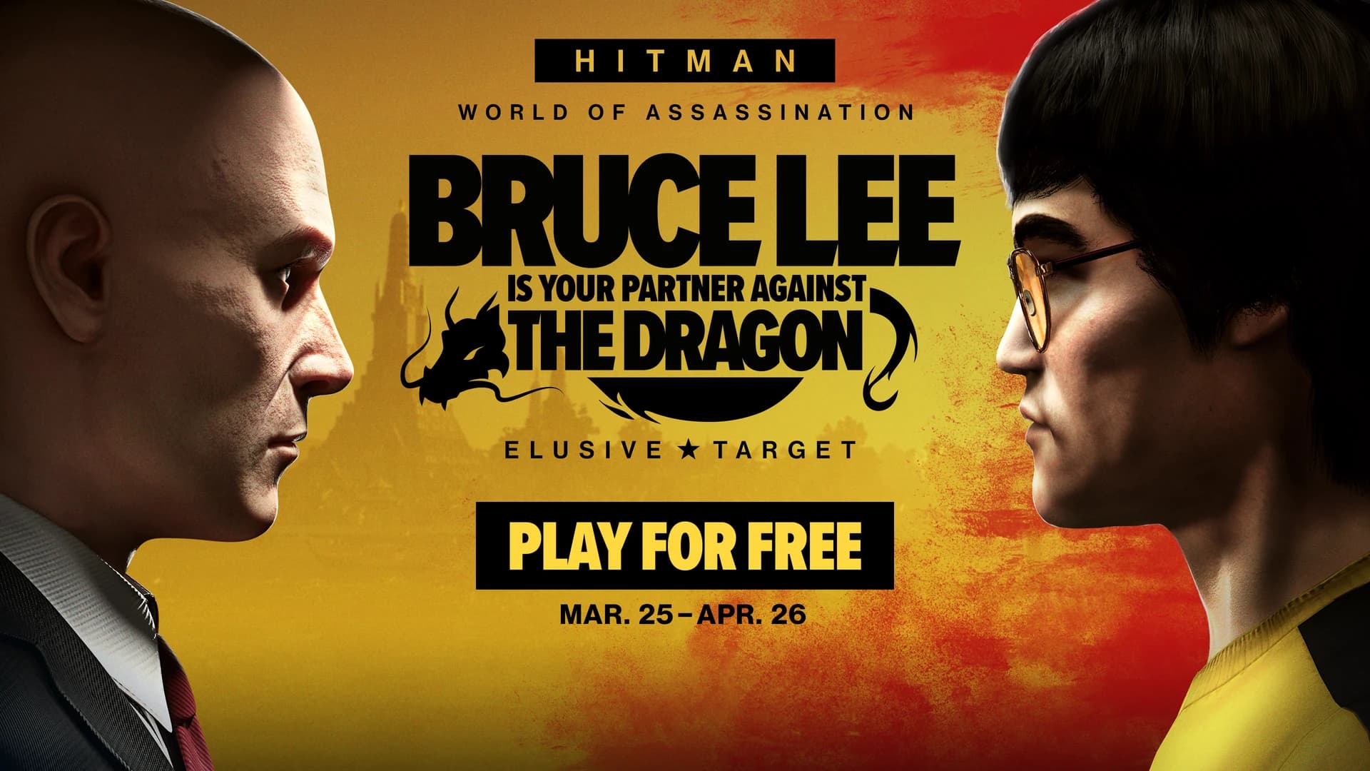 Beitragsbild zu HITMAN World of Assassination: Bruce Lee kehrt in "The Infiltrator" zurück