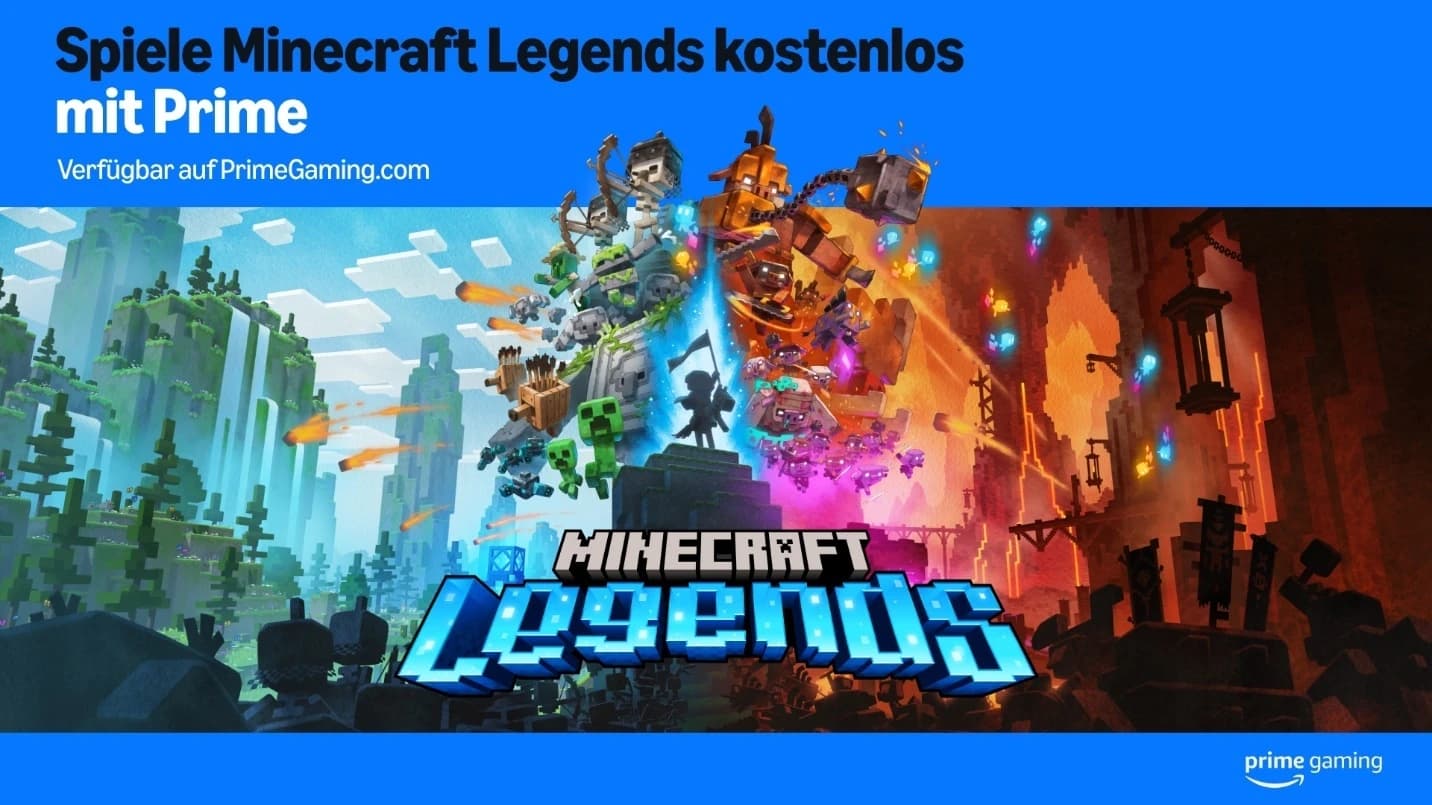 Beitragsbild zu Prime Gaming-Update für April