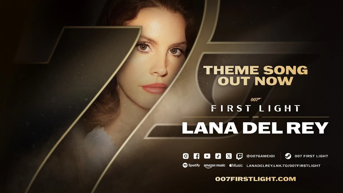 Beitragsbild zu 007 First Light: Titelsong von Lana Del Rey offiziell enthüllt