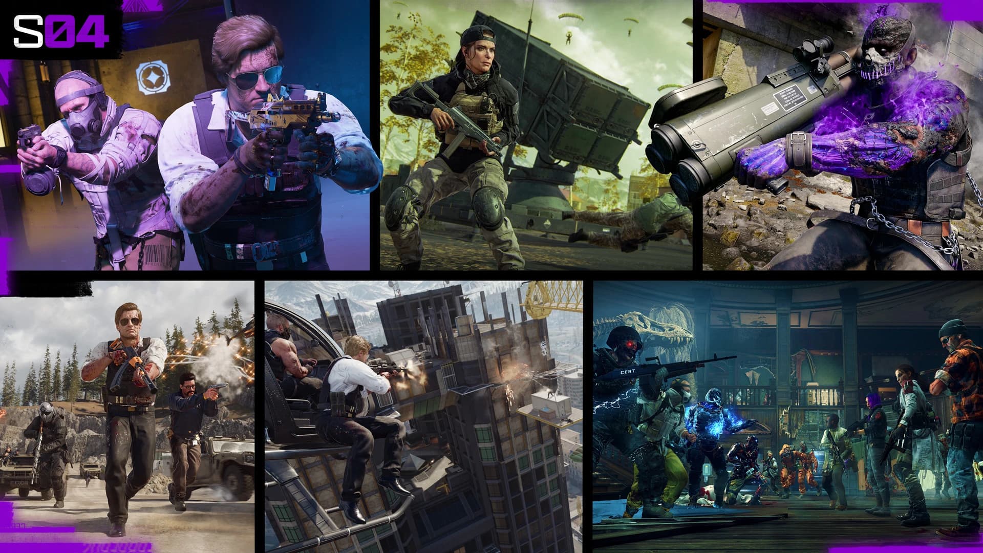 Beitragsbild zu Call of Duty: Black Ops 6 und Warzone – Riesiger Season 04 Content-Drop ab 29. Mai