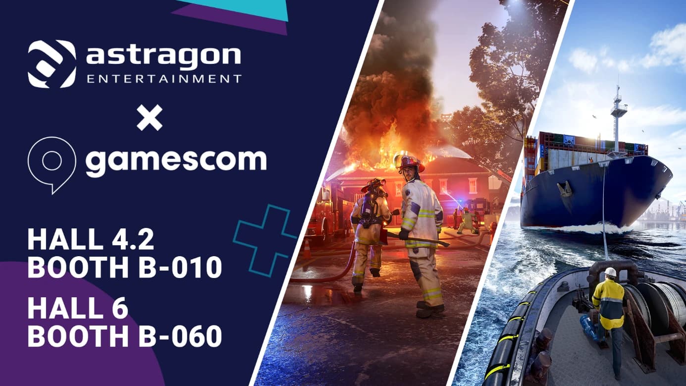 Beitragsbild zu astragon bietet spannendes Bühnenprogramm und exklusive Anspielmöglichkeiten