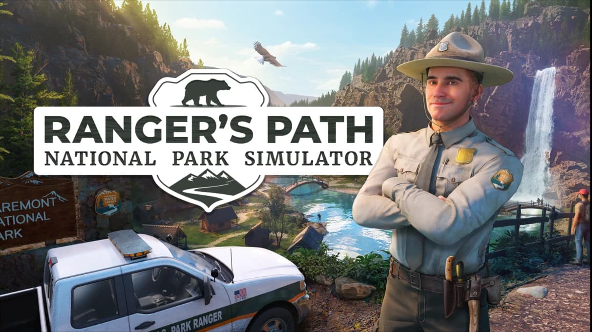 Beitragsbild zu Ranger's Path: National Park Simulator: Faremont National Park öffnet am 10. März seine Pforten im Early Access
