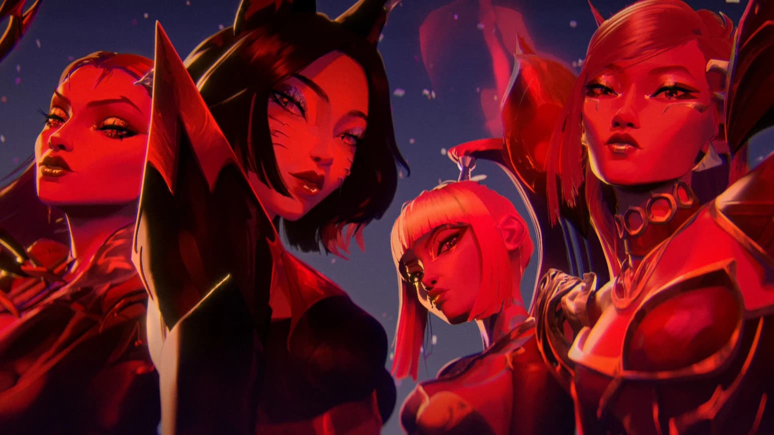 Beitragsbild zu K/DA startet neue Ära mit der Veröffentlichung der FIRESTARTER EP