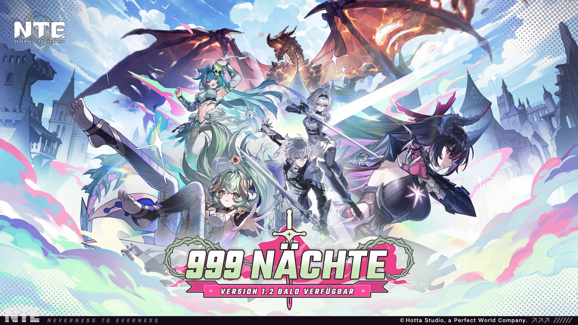 Beitragsbild zu NTE Version 1.2 – 999 Nächte beginnt am 8. Juli mit neuen Events