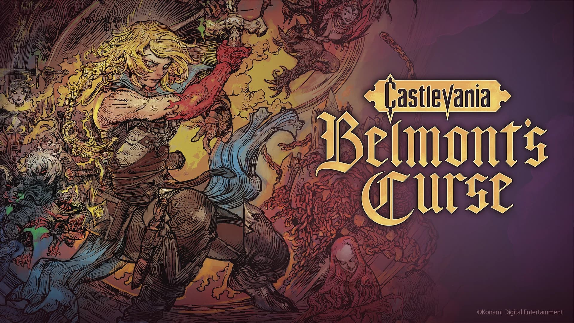 Beitragsbild zu Castlevania: Belmont’s Curse erscheint am 15. Oktober; Vorbestellungen ab heute möglich, Midnight Edition vorgestellt