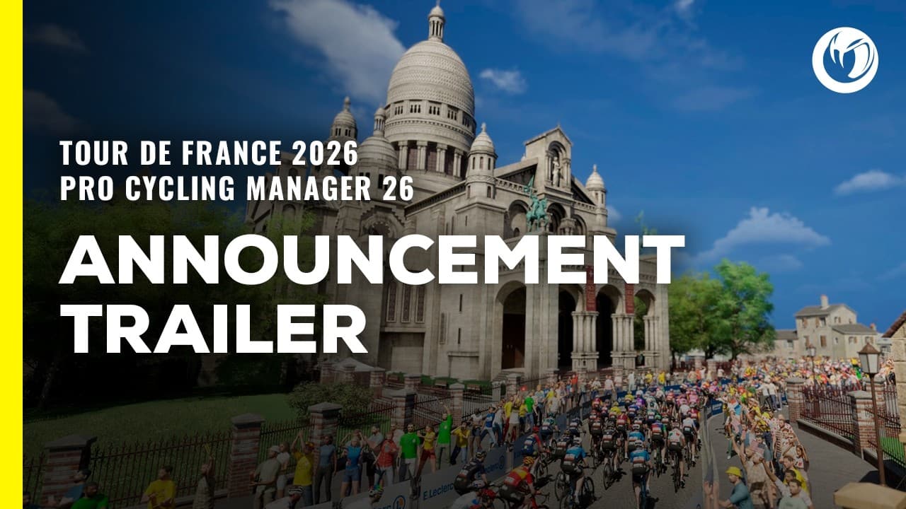 Beitragsbild zu Tour de France und Pro Cycling Manager kehren 2026 zurück