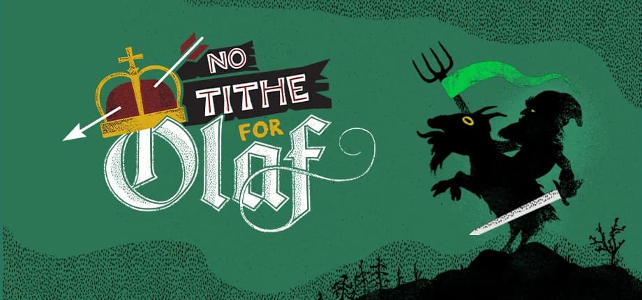 Beitragsbild zu Tausendsassa-Team kündigt “No Tithe for Olaf” an