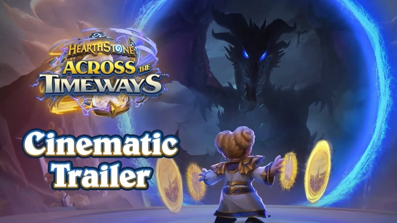 Beitragsbild zu Hearthstone: Die Erweiterung „Reise durch die Zeitwege“ ist ab sofort vorbestellbar