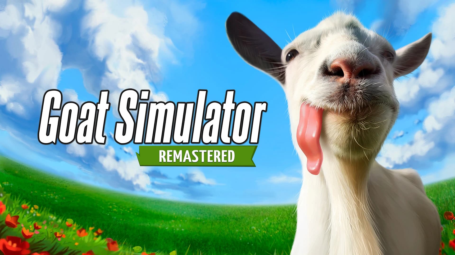 Beitragsbild zu THQ Nordic stellt den GOAT ins Regal - Goat Simulator: Remastered ab heute im Handel! 
