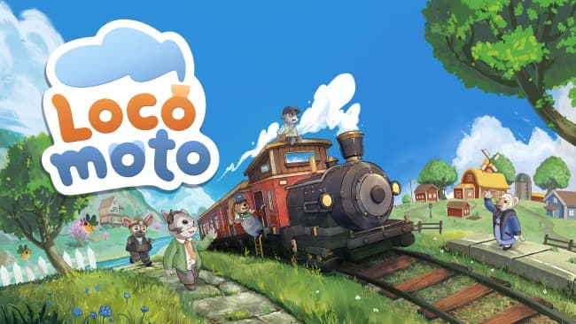 Beitragsbild zu Locomoto Abfahrt heute: Gemütliches Zug-Abenteuer ab sofort auf Nintendo Switch verfügbar