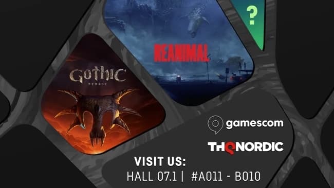 Beitragsbild zu Zwei Legenden - ein Geheimnis: THQ Nordic enthüllt (teilweise) das Gamescom 2025 Lineup