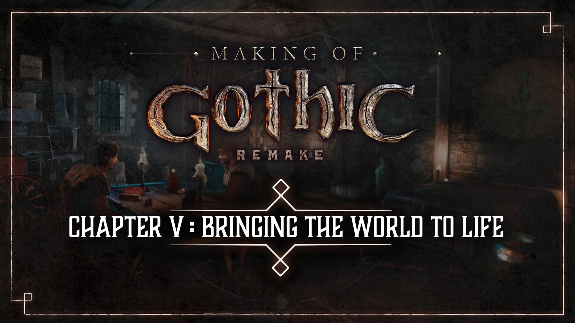 Beitragsbild zu Gothic 1 Remake: Die Welt lebt (wieder) im der neuesten Making-Of-Episode