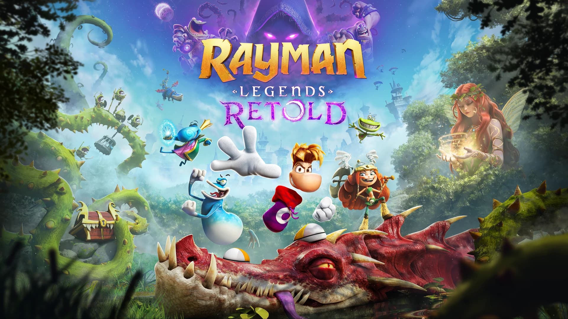 Beitragsbild zu Rayman Legends Retold wird am 1. Oktober veröffentlicht.