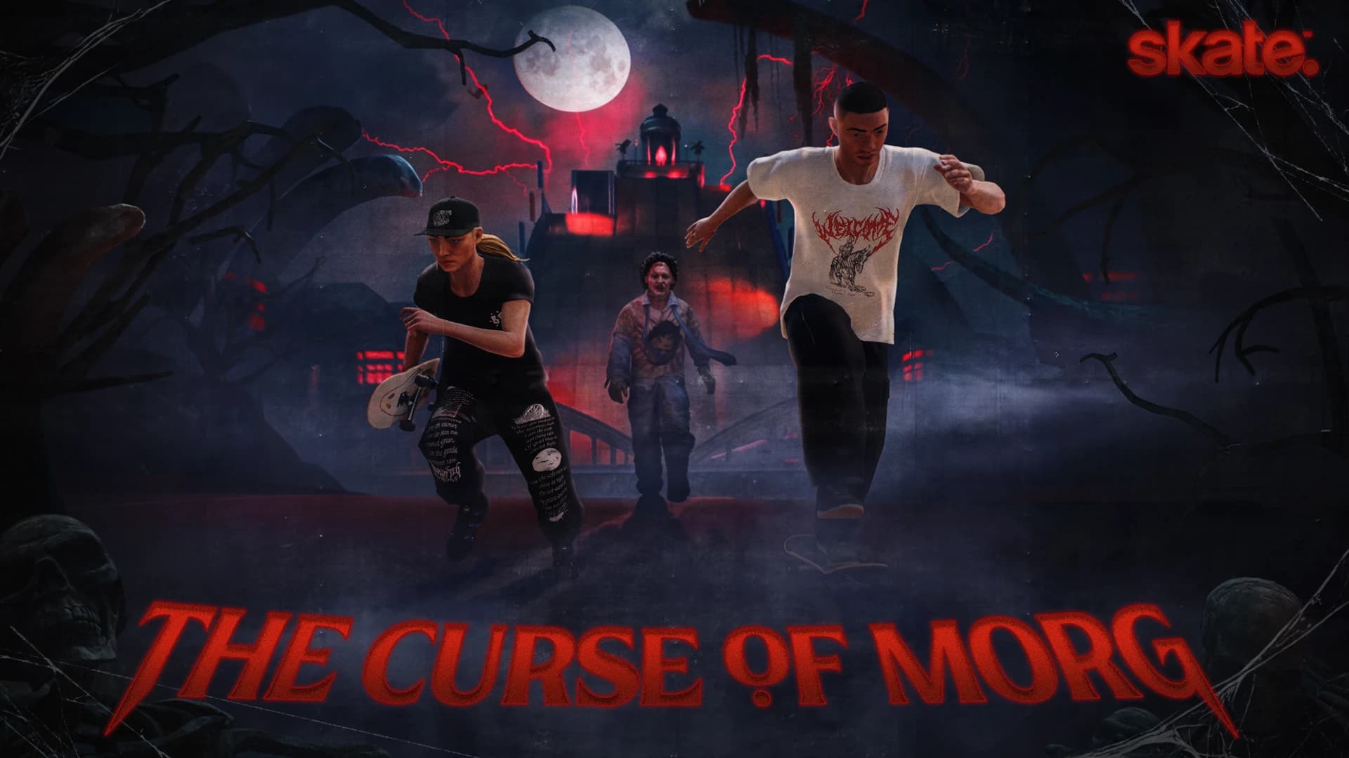 Beitragsbild zu skate.‘s Halloween-Event The Curse of Morg hat begonnen