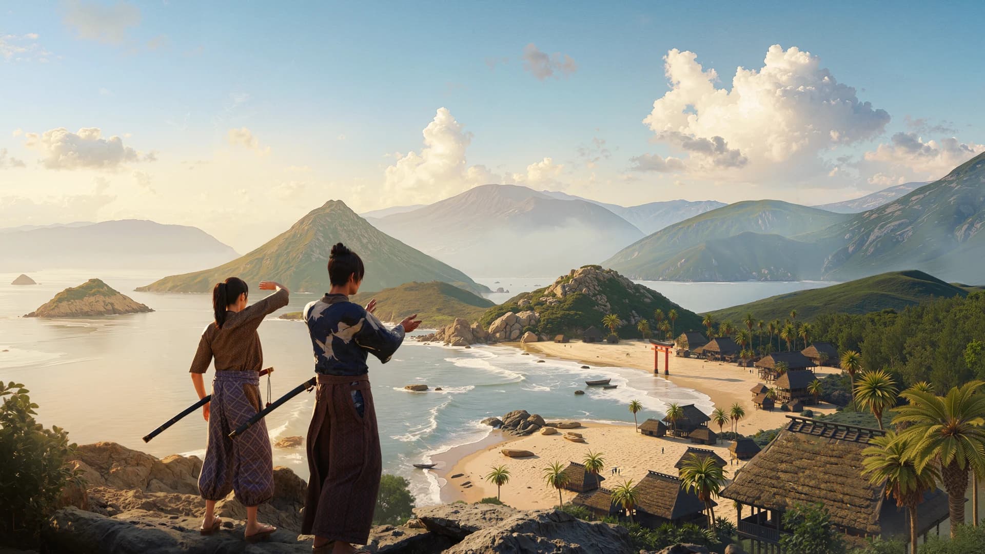 Beitragsbild zu Sengoku Dynasty: Ab dem 30. April 2026 kannst du den Frühling im feudalen Japan mit dem kostenlosen Sakura-Update und dem kostenpflichtigen DLC feiern