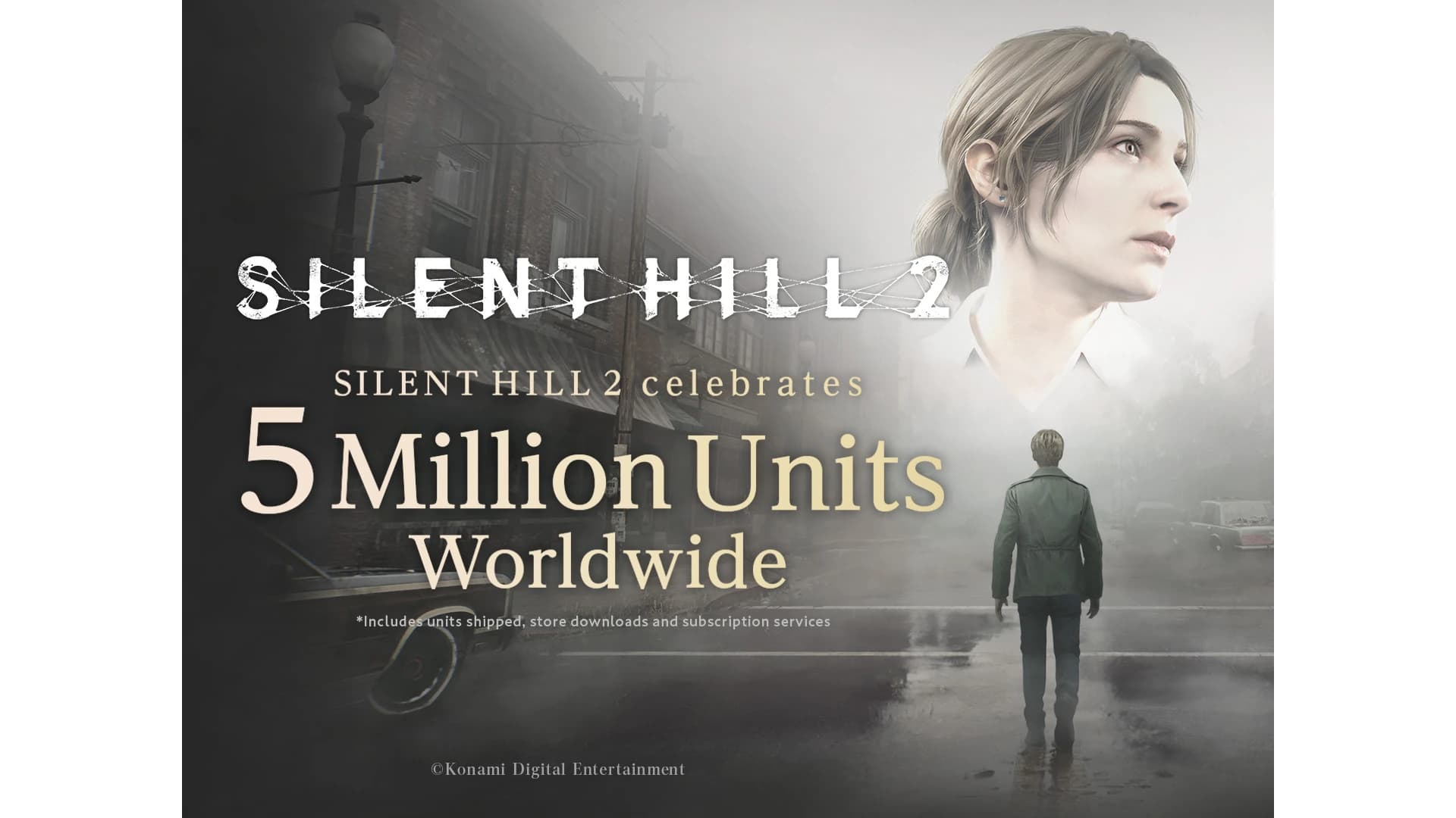 Beitragsbild zu Ein zeitloser Klassiker im Nebel: ﻿SILENT HILL 2 weltweit fünf Millionen Ma﻿l verkauft