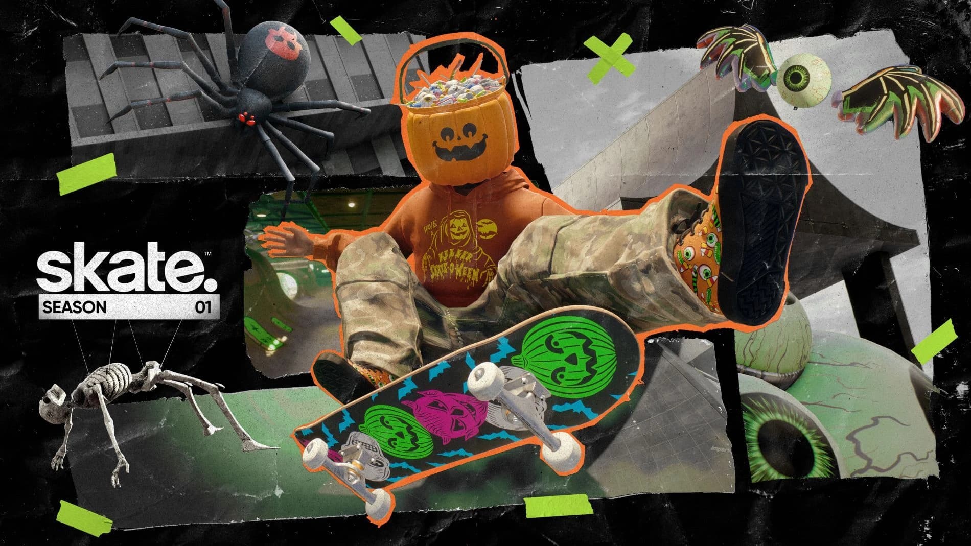 Beitragsbild zu Skate-o-Ween bringt Gruselstimmung in Saison 1 von skate.