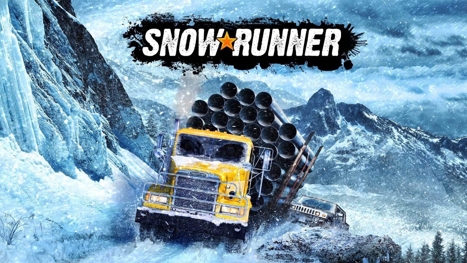 Beitragsbild zu SnowRunner - Die vierte Erweiterung “High Voltage” ist jetzt verfügbar, zusammen mit dem neuen Year 5 Pass