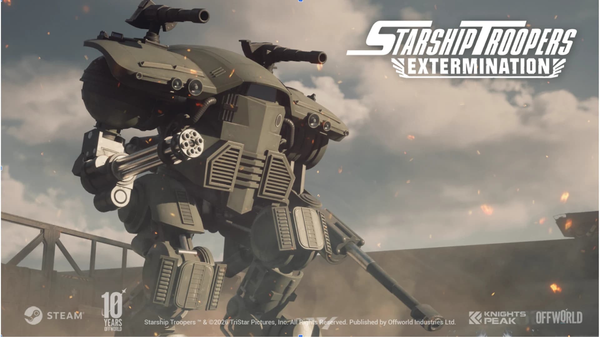 Beitragsbild zu Starship Troopers: Extermination - Erstes großes Update des Jahres veröffentlicht