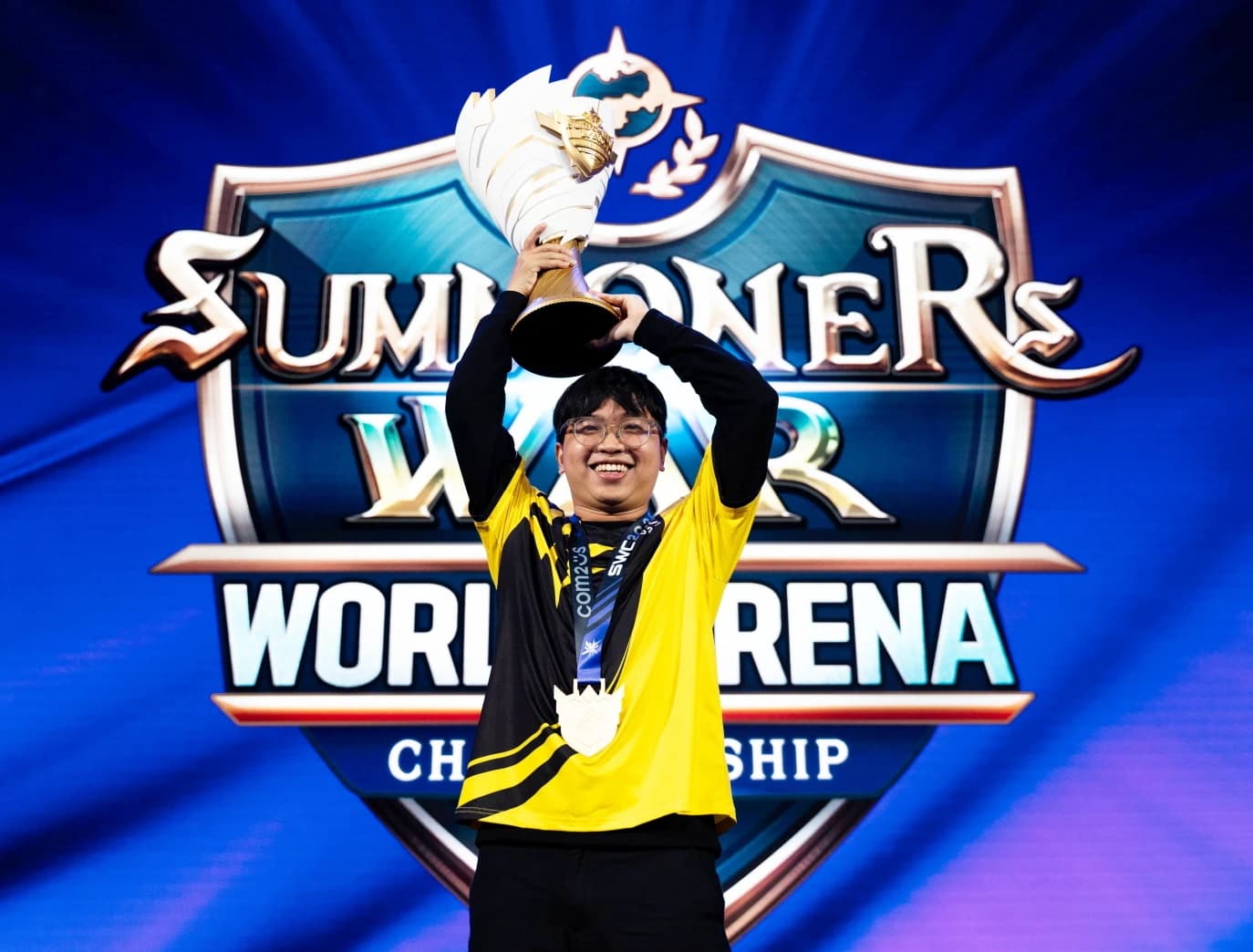 Beitragsbild zu Com2uS: PU ist SWC 2025-Weltmeister