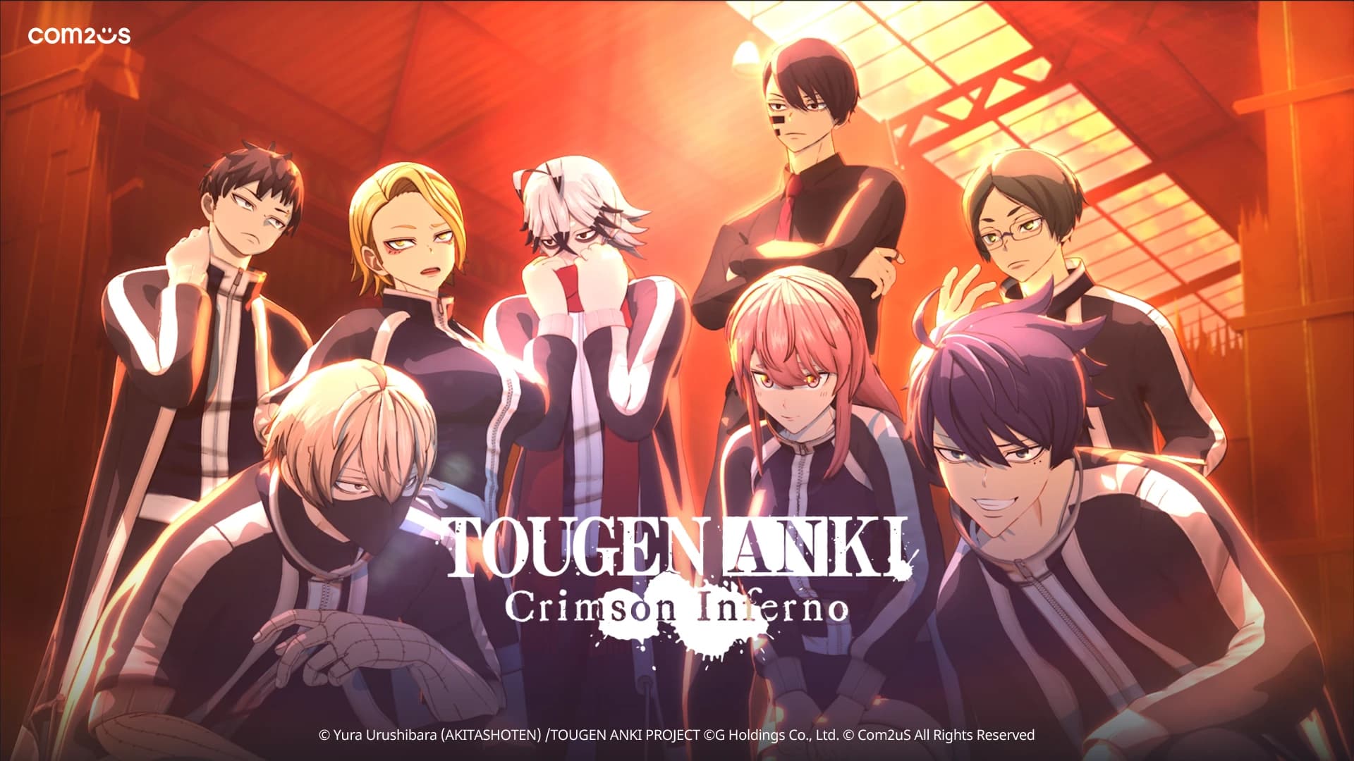 Beitragsbild zu Com2uS enthüllt Cinematic Trailer zu TOUGEN ANKI Crimson Inferno auf der Tokyo Game Show 2025