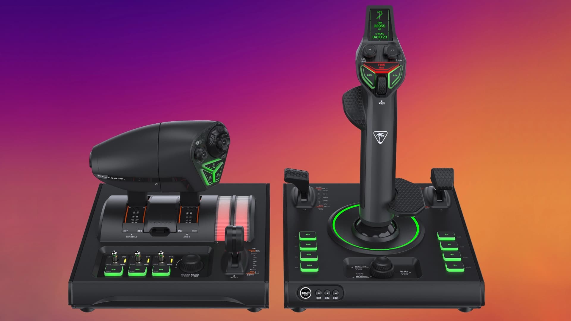 Beitragsbild zu Turtle Beach präsentiert neues Zubehör für Flugsimulationsspiele