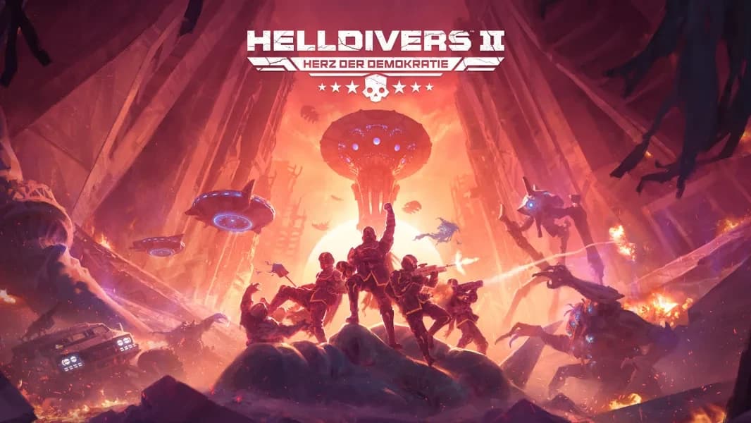 Beitragsbild zu „Herz der Demokratie“: Update bringt neue Features für Helldivers 2
