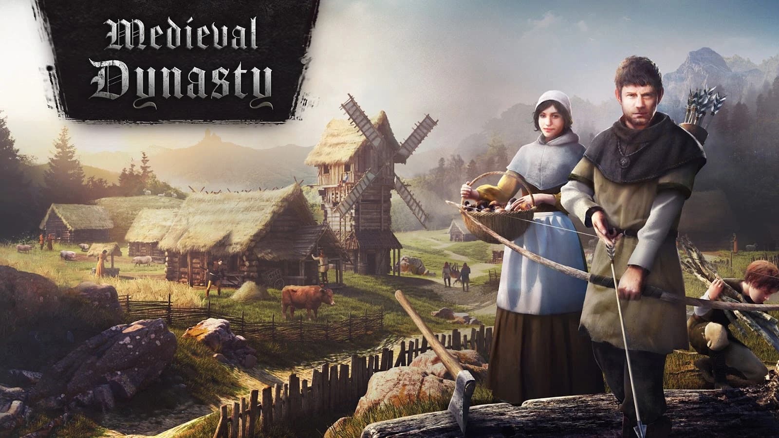Beitragsbild zu “Pflanze einen Baum”: Das neue Update für Medieval Dynasty erscheint am 26. Juni 2025