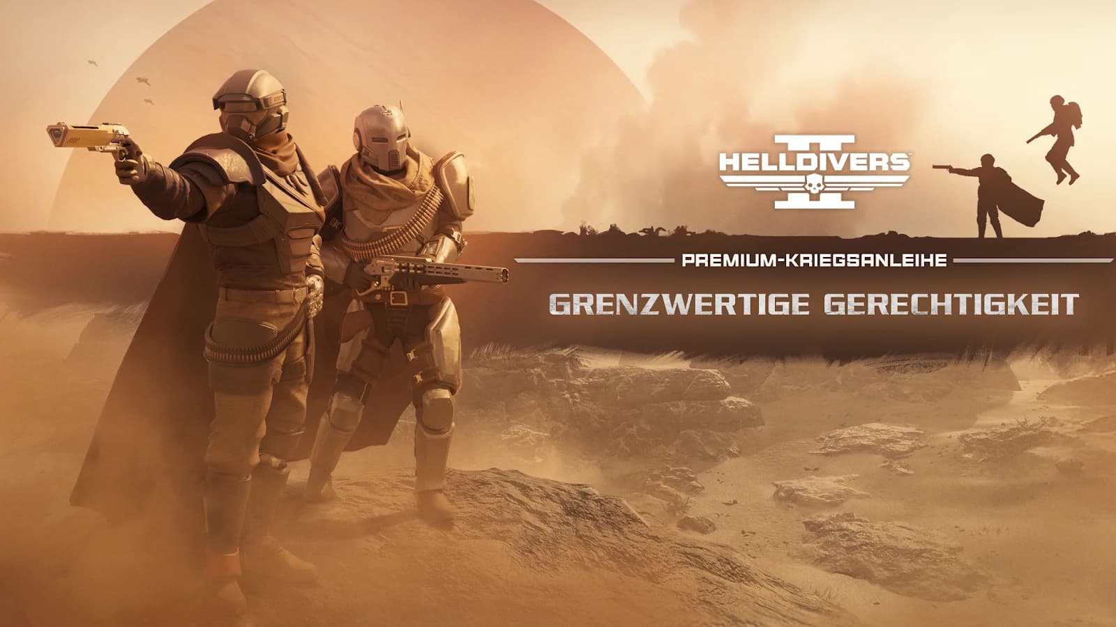 Beitragsbild zu Helldivers 2: Premium-Kriegsanleihe „Grenzwertige Gerechtigkeit“ erscheint am 20. März