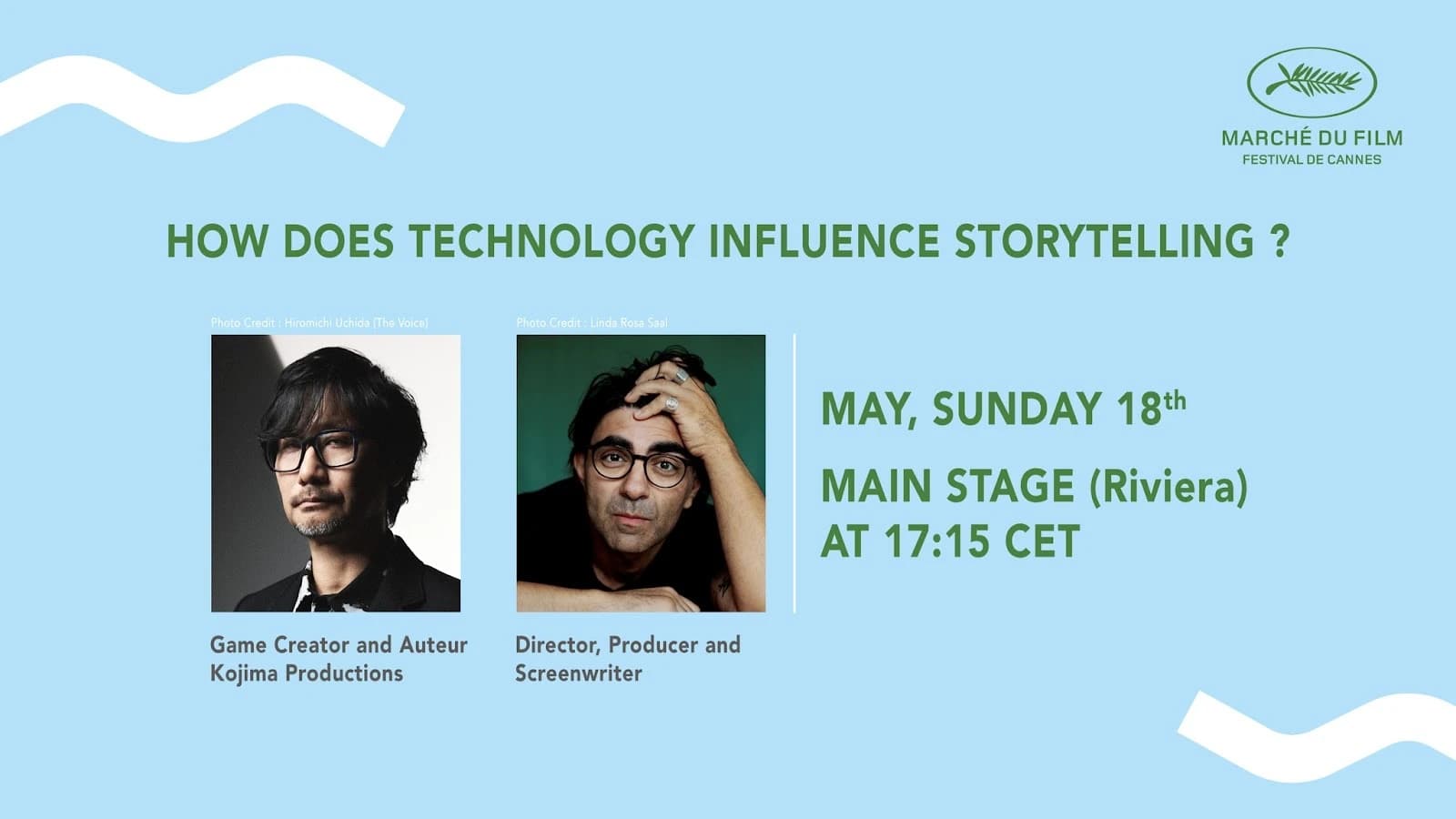 Beitragsbild zu Death Stranding 2: On the Beach – Panel mit Hideo Kojima und Fatih Akin am Sonntag in Cannes