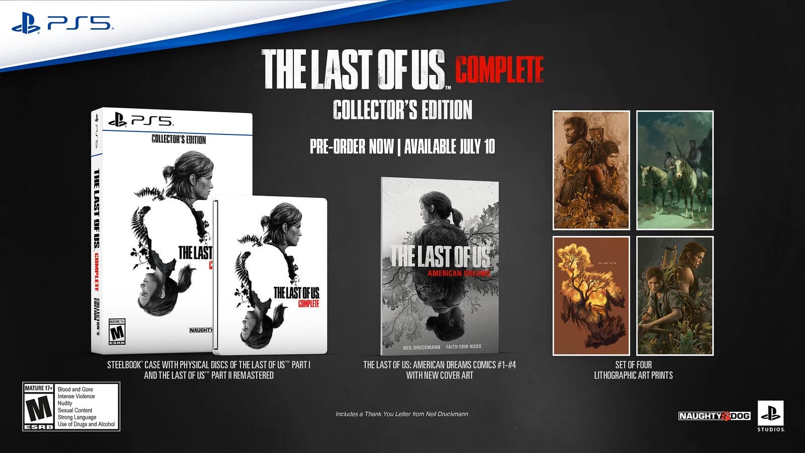 Beitragsbild zu The Last of Us Complete ab sofort erhältlich